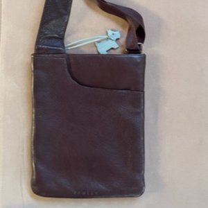 Radley London Women's Pockets Crossbody leather brown purse